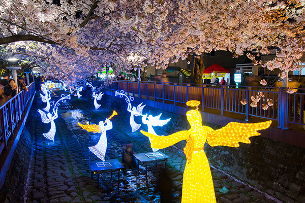 2026 진해군항제 전경 사진