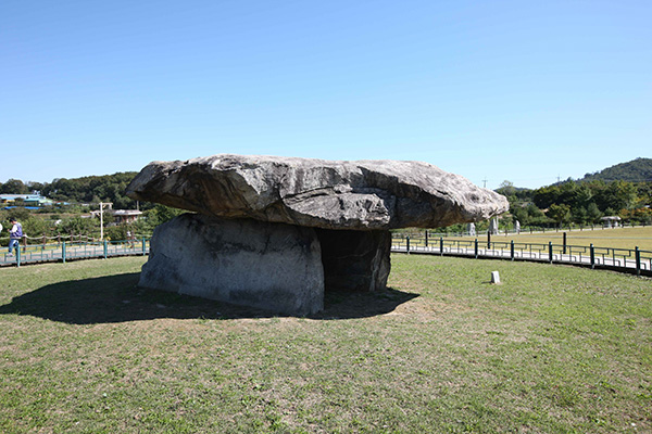 강화 고인돌 유적 대표 고인돌 전경