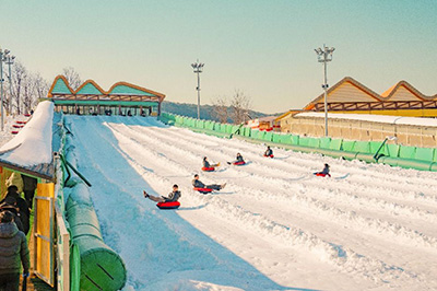 경주월드 스노우파크 어드벤처 라인 요툰헤임