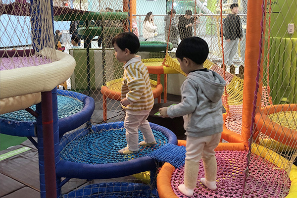 고양어린이박물관 유아 놀이 체험 공간

