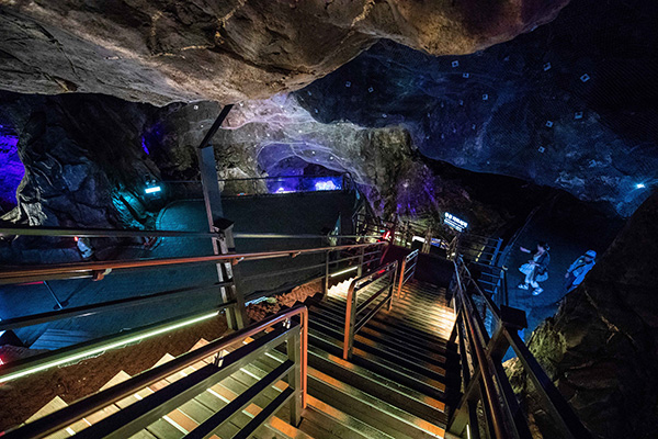 광명동굴 전경 사진