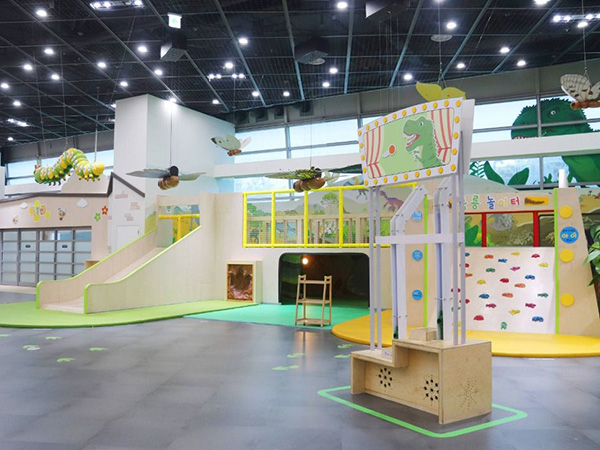 국립과천과학관 전경 사진