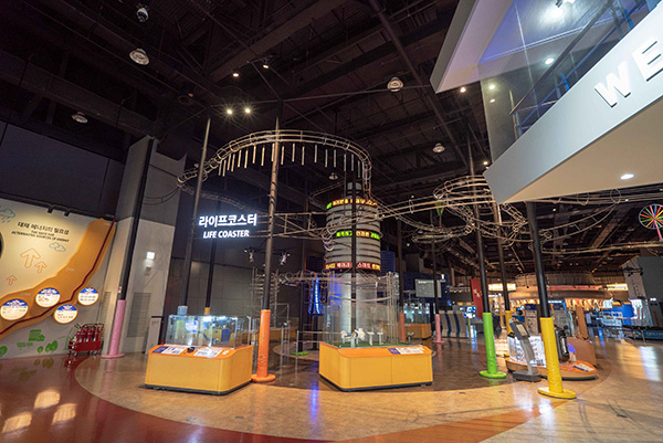 국립대구과학관 전경 사진