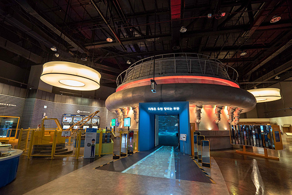 국립대구과학관 전경 사진