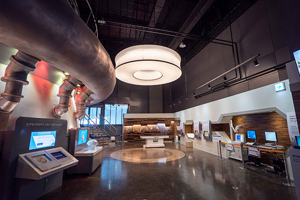 국립대구과학관 전경 사진