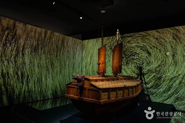 국립해양박물관 전경 사진