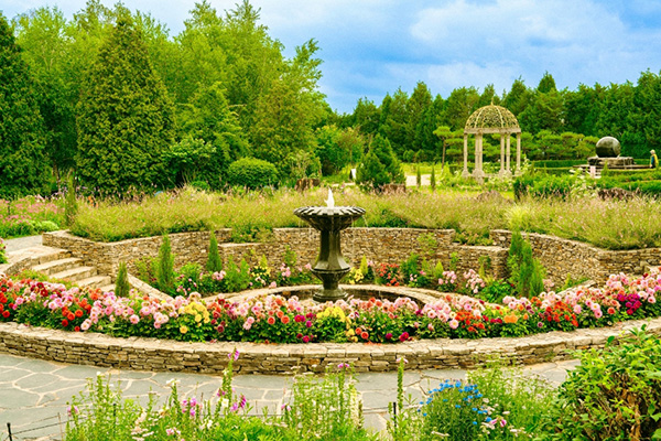 벽초지수목원 사진