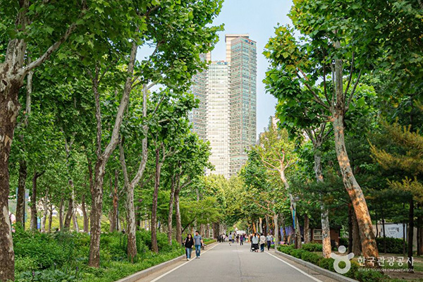 보라매공원 산책로