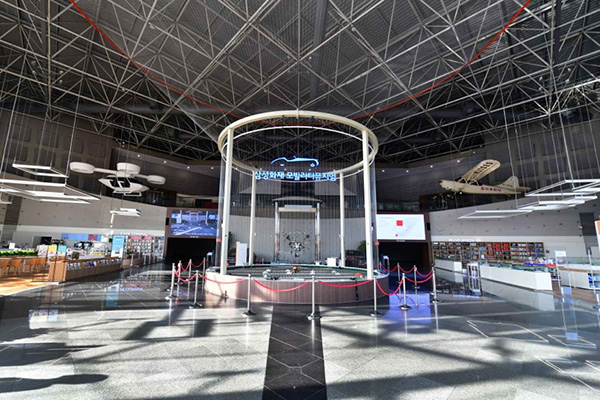 삼성화재 모빌리티뮤지엄 사진