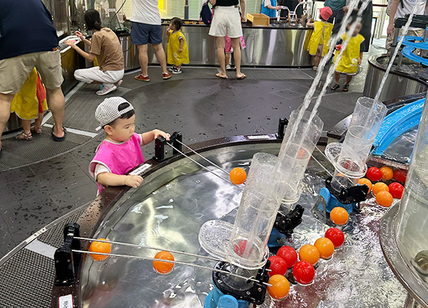 서울상상나라 물놀이 체험존