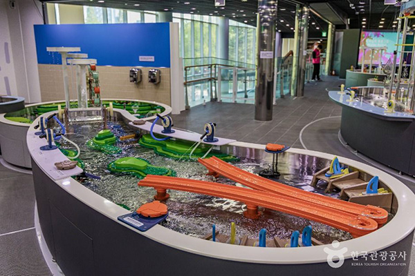 서울상상나라 실내 물놀이 체험 시설