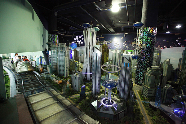 옥토끼우주센터 전경 사진