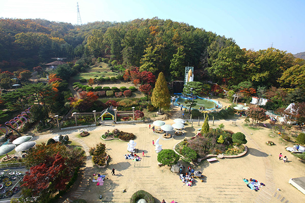 옥토끼우주센터 전경 사진