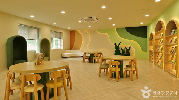 용산어린이정원 전경 사진