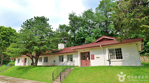 용산어린이정원 전경 사진