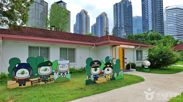 용산어린이정원 전경 사진