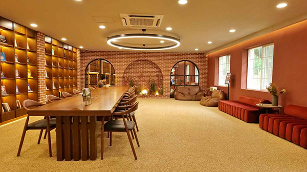 용산어린이정원 전경 사진