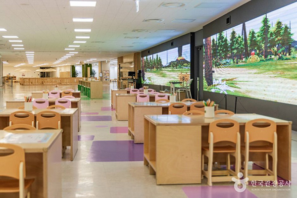 용인어린이상상의숲 창의 체험 공간