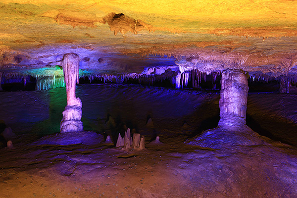 천곡황금박쥐동굴 전경 사진